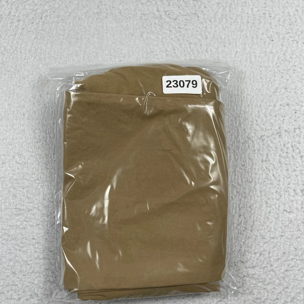 Orvis‎ Five Pocket Pants Mens 42x30 Tan Khaki Cotton Stretch Straight Leg